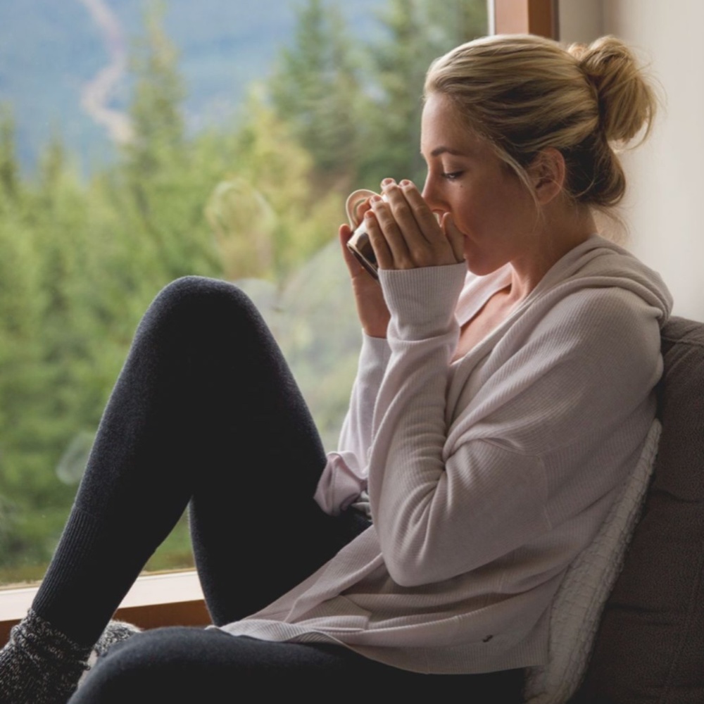 Lululemon Cabin Yogi Wrap